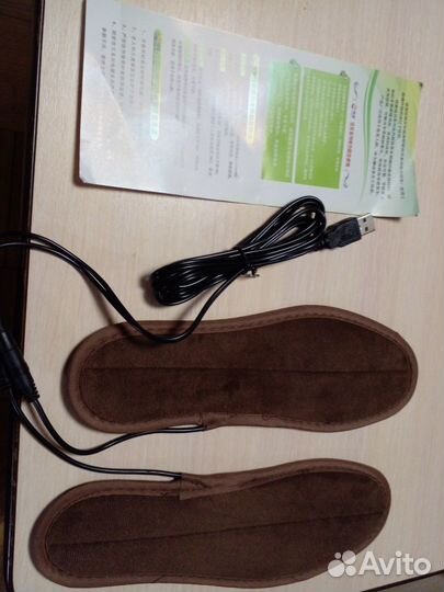 Стельки новые с подогревом от USB