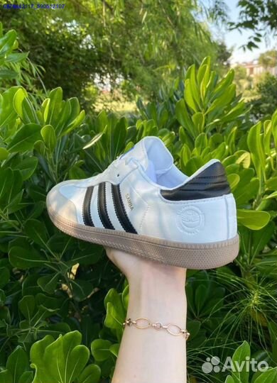 Кроссовки Adidas Spezial Samba munhen (Арт.61594)