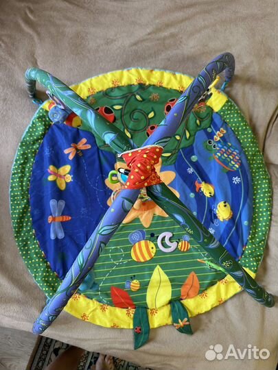 Развивающий коврик для новорожденных