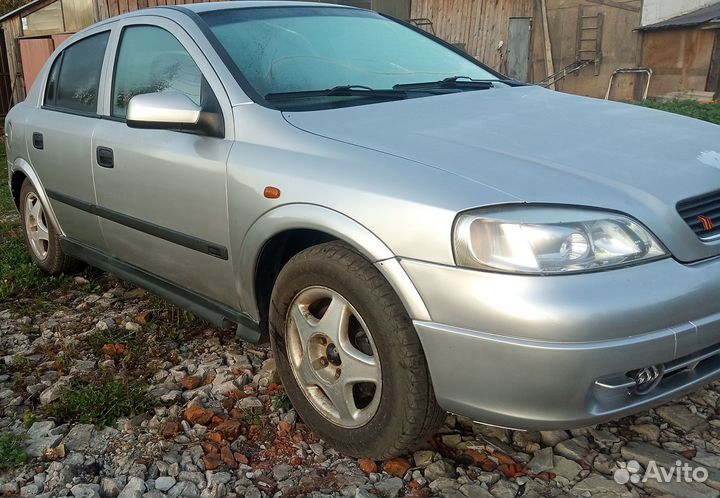 Opel Astra 2.0 МТ, 1998, 391 000 км