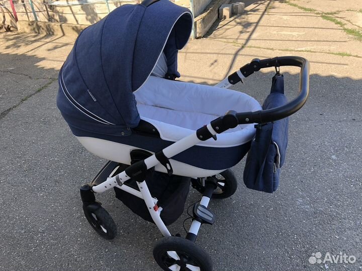 Коляска adamex 3 в 1 бу