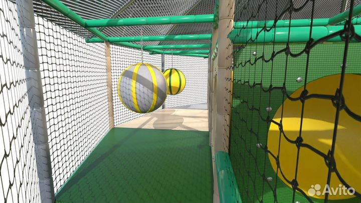 Активити парк, игровая комната для детей