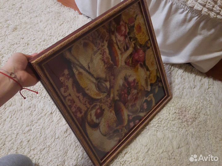 Картина из алмазной мозаики