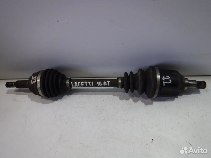 Полуось передняя левая Chevrolet Lacetti