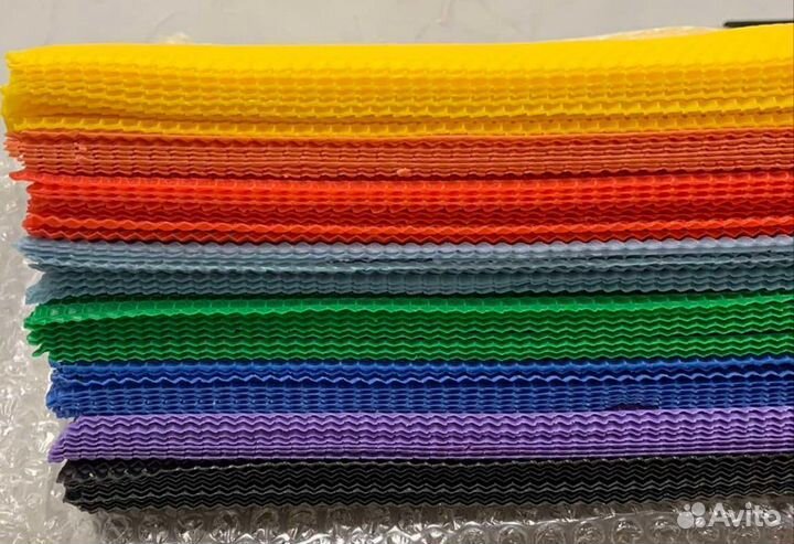 Вощина цветная купить с доставкой из Екатеринбурга