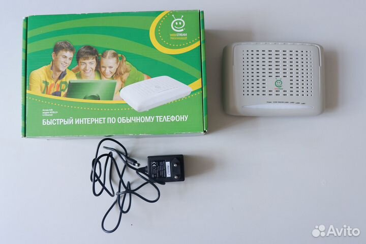 Adsl2+ - модем интеркросс icxdsl 5633 NE