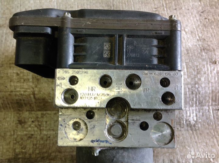 Блок abs bmw e70 e71 x5 x6