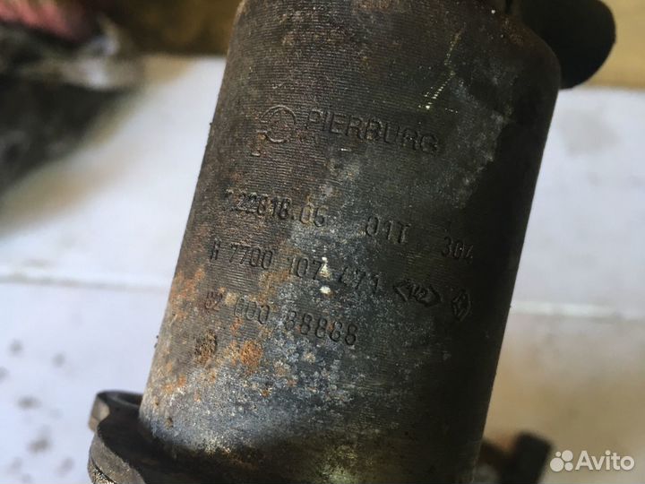 Клапан егр Renault Master