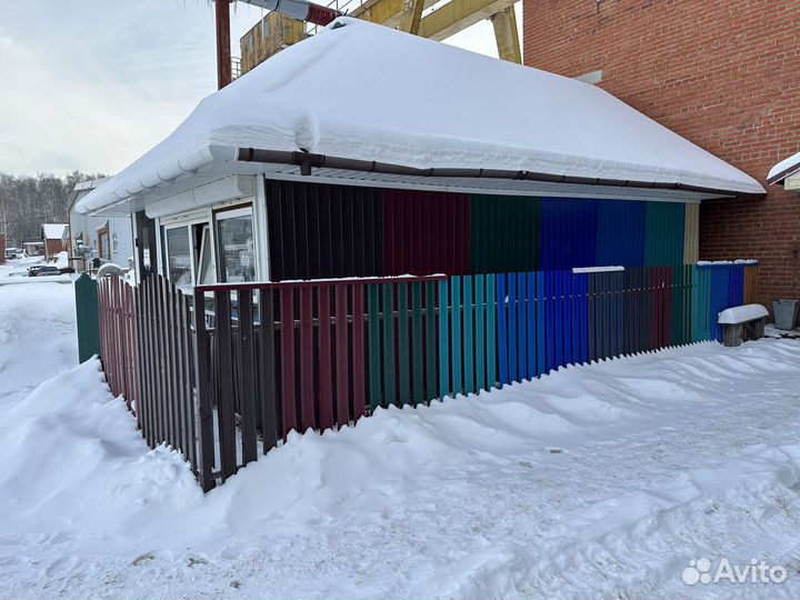 Павильон 34м2