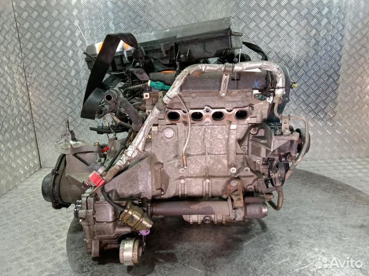 Двигатель fxjb Ford Fusion (2002-2012)