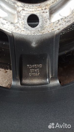 Колеса на ниву chevrolet r16