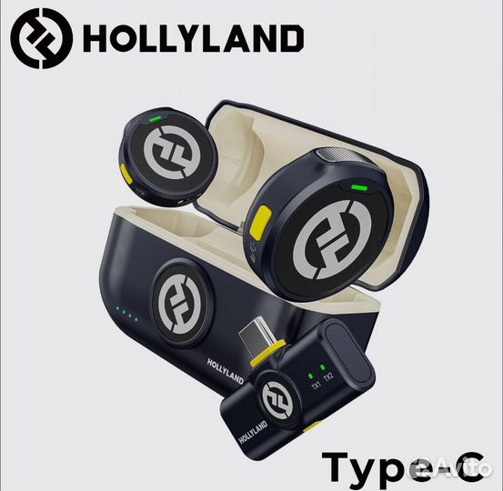 Hollyland Lark M2 Type-C петличный микрофон