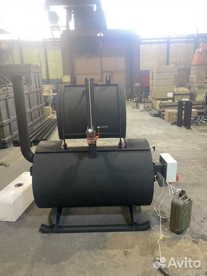 Крематор для утилизации падежа животных