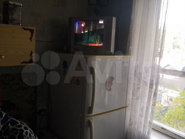 Комната 12 м² в 2-к., 3/5 эт.