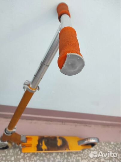 Самокат детский складной б/у