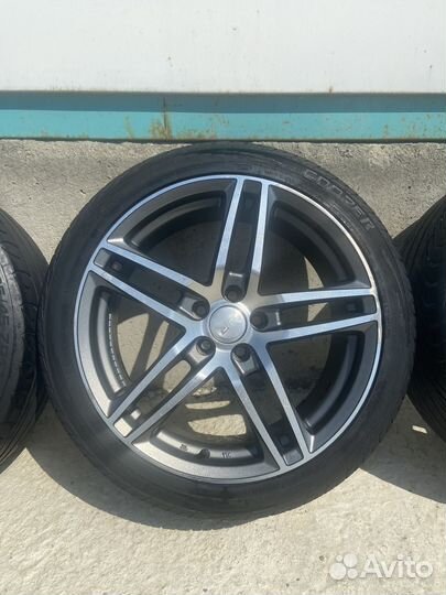 Колеса в сборе r17 летние 5 100