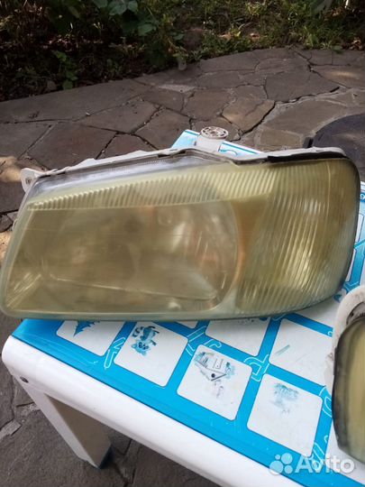 Фары на hyundai accent