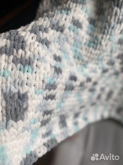 Детский плед