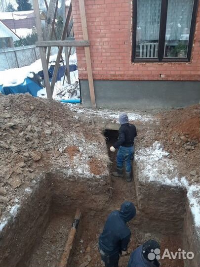 Септик под ключ. Доставка, установка, гарантия