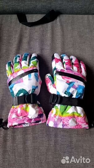 Перчатки,варежки горнолыжные