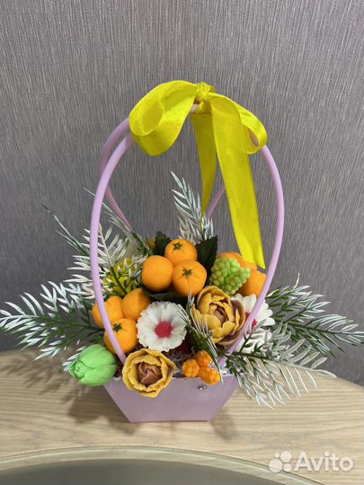 Букеты и наборы из мыла