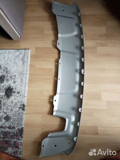 Спойлер заднего бампера