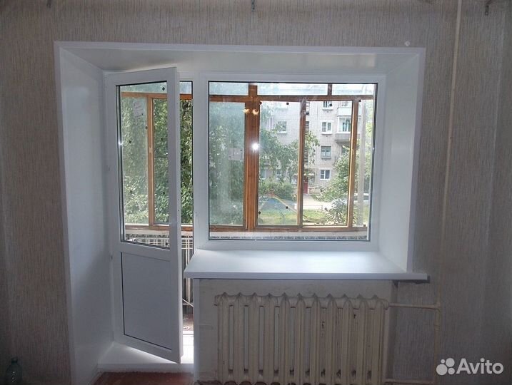 Дверь балконная сжатые сроки