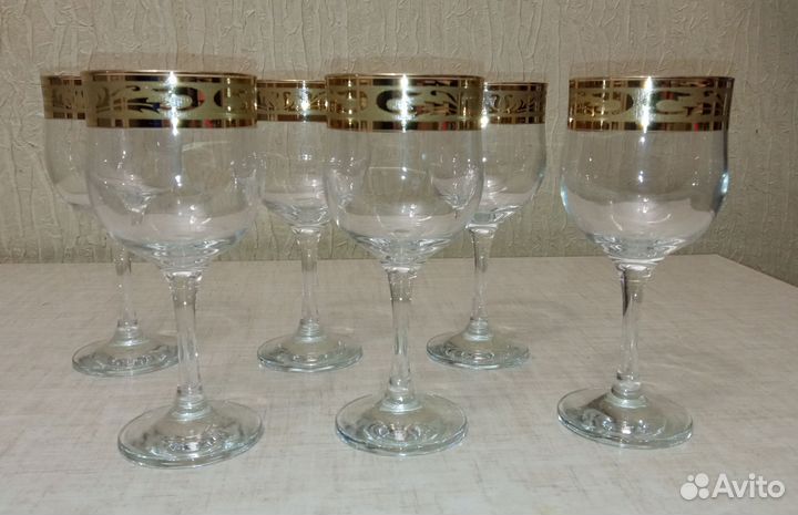 Фужер стеклянные