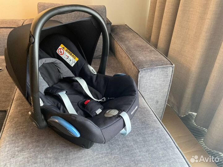 Автолюлька Maxi-cosi CabrioFix