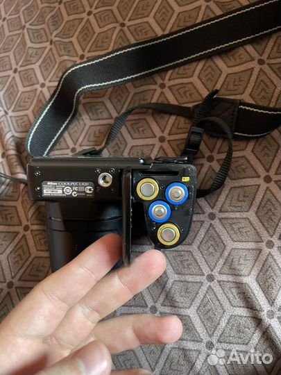 Фотоаппарат nikon coolpix l820