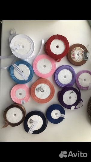 Лента атласная