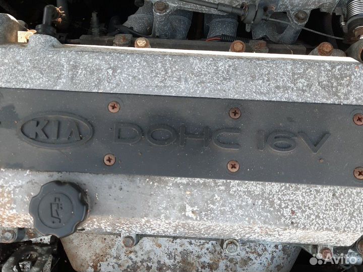 Двигатель Киа шума