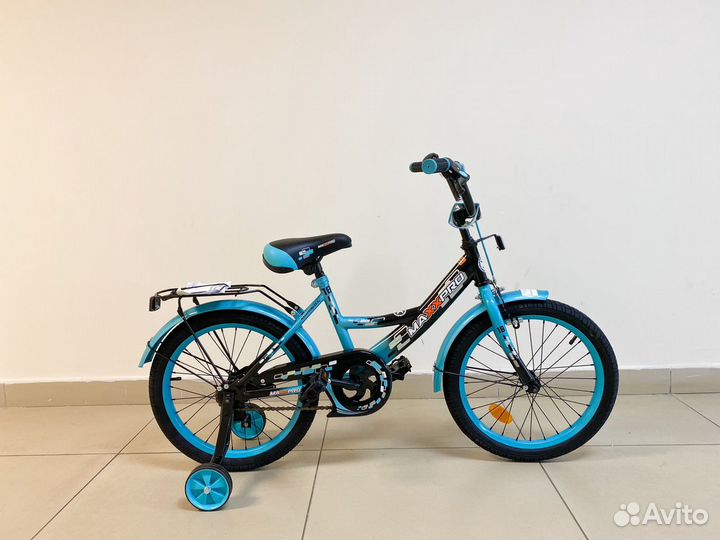 Велосипед детский четырехкол. 14-20колеса,от 3 лет