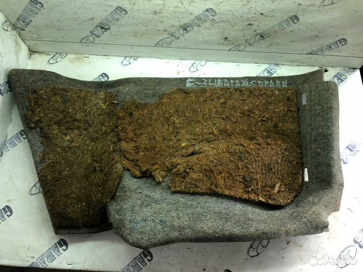 Обшивка багажника bmw e 34