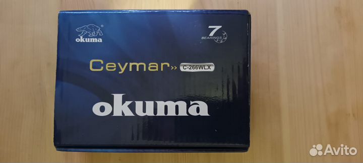 Zetrix avalanche 702м и Okuma ceymar