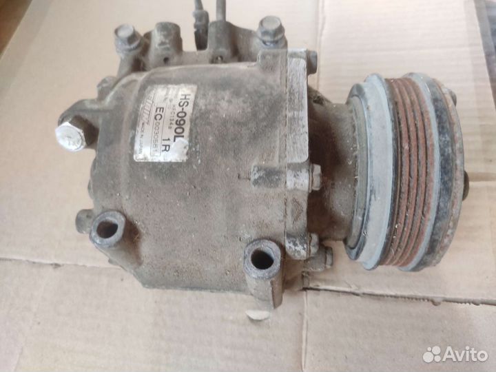 Компрессор кондиционера honda hr-v