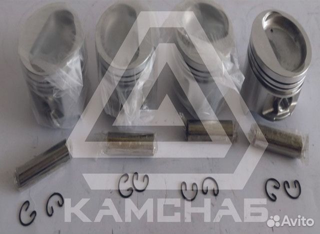 Поршень Toyota 5K (к-т) Стандарт 13101-76001-71