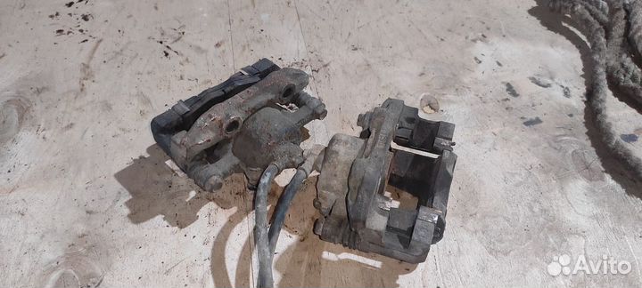 Суппорт тормозной заз шанс