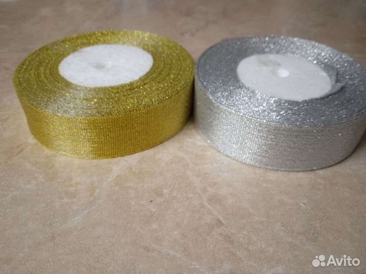 Лента парча