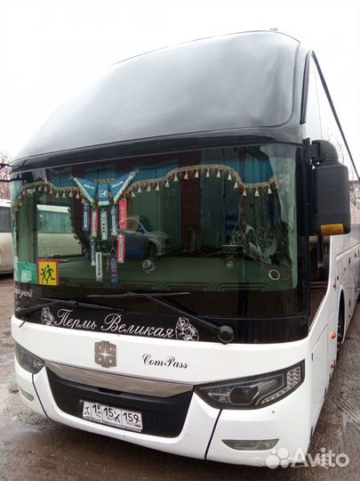 Заказ автобуса, аренда автобуса от 7 до 70 мест