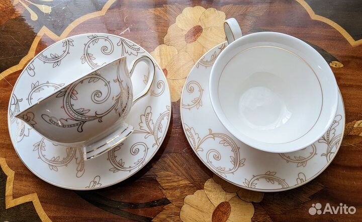 Чайная пара (разные)