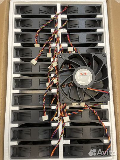 Кулер для асика Whatsminer M21, M20, M30, M31, M32