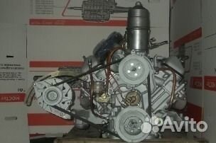 Двигатель на Гусеничный транспортер газ-71