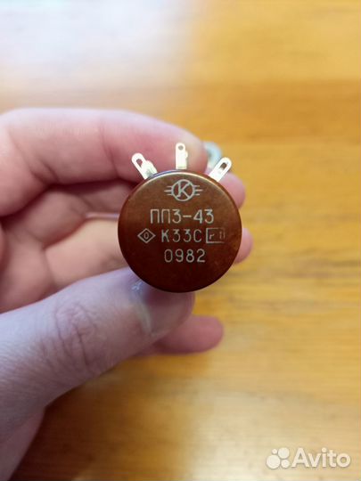Переменное сопротивление пп3-43 СССР