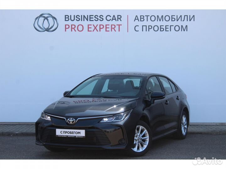 Toyota Corolla 1.6 CVT, 2021, 40 771 км