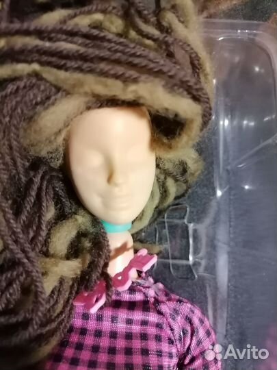 Кукла barbie fashionistas 188 с пышными формами