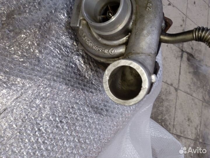 Турбина audi a6 c5 2.5 tdi