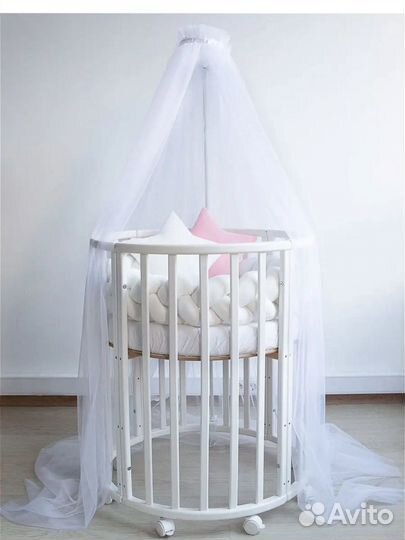 Бортики в кроватку и Балдахин