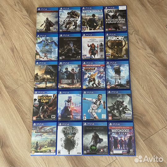 Популярные игры ps4 ps5