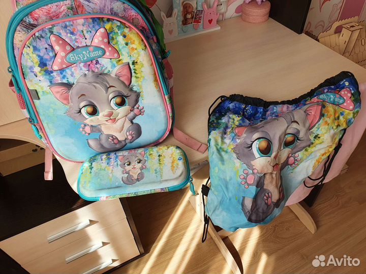 Рюкзак детский для девочки